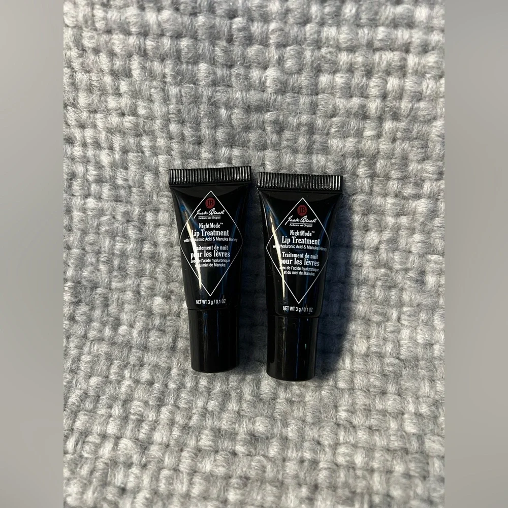 Set of 2: Jack Black Night Mode Lip Treatment (3g each)
